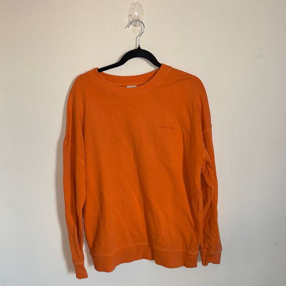 Outdoor Voices Bright Orange Top